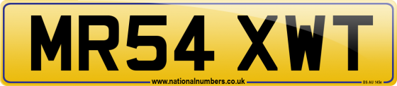 MR54 XWT