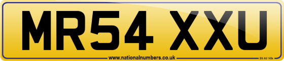 MR54 XXU