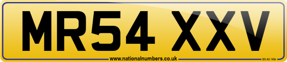 MR54 XXV