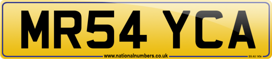 MR54 YCA