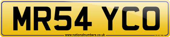 MR54 YCO