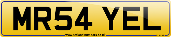 MR54 YEL