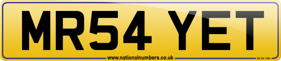 MR54 YET