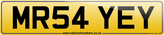 MR54 YEY