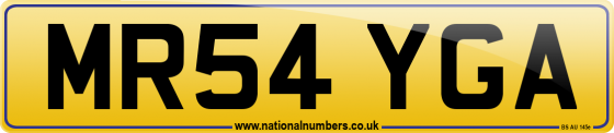 MR54 YGA