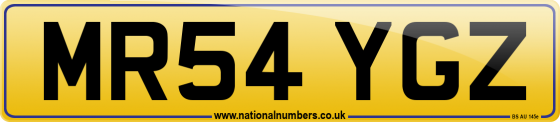 MR54 YGZ