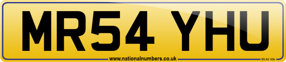 MR54 YHU