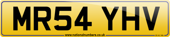 MR54 YHV