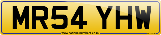 MR54 YHW