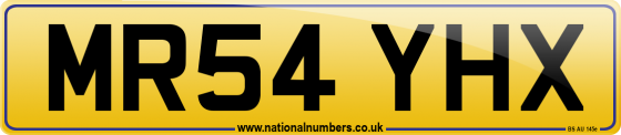 MR54 YHX
