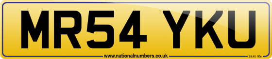MR54 YKU