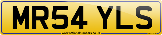 MR54 YLS