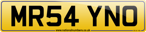 MR54 YNO