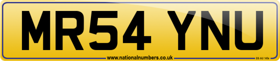 MR54 YNU