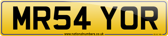 MR54 YOR
