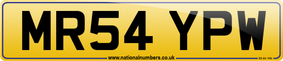 MR54 YPW