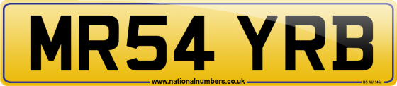 MR54 YRB