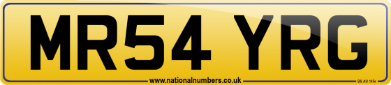 MR54 YRG