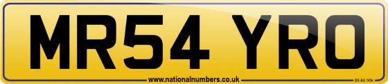 MR54 YRO