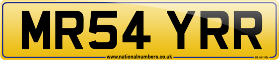 MR54 YRR
