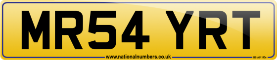 MR54 YRT