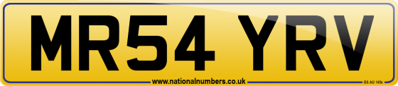MR54 YRV