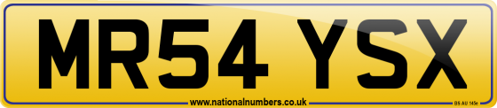 MR54 YSX