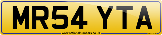MR54 YTA