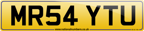 MR54 YTU