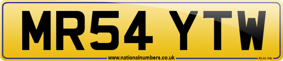 MR54 YTW