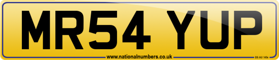 MR54 YUP