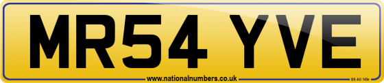 MR54 YVE