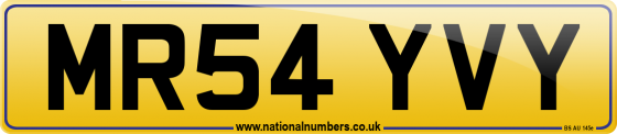 MR54 YVY