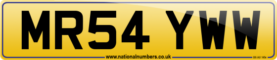 MR54 YWW