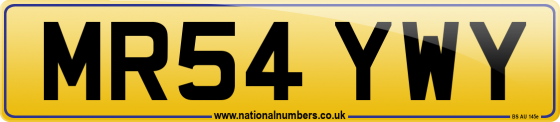 MR54 YWY