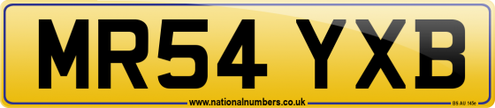 MR54 YXB