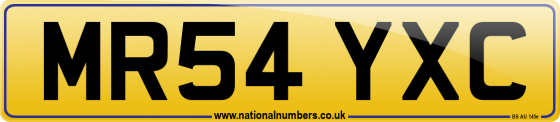 MR54 YXC