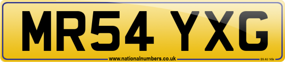 MR54 YXG