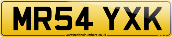 MR54 YXK