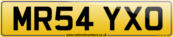 MR54 YXO