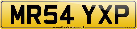 MR54 YXP