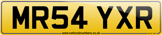 MR54 YXR
