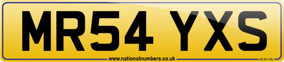 MR54 YXS