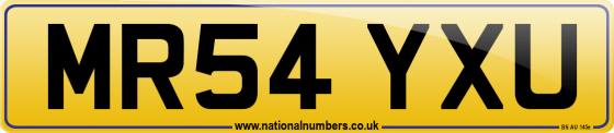 MR54 YXU