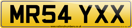 MR54 YXX