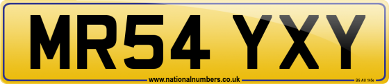 MR54 YXY