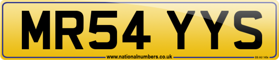 MR54 YYS