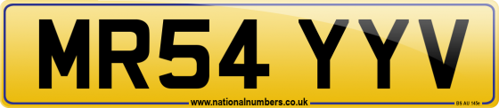 MR54 YYV