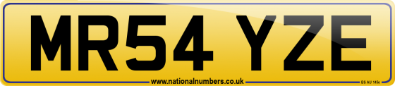 MR54 YZE