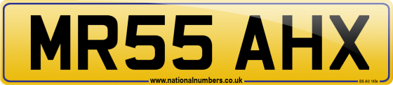 MR55 AHX